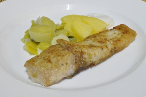 Kapr s pórkem  – Snadné Česko recept, zvládnete za Do 30 minut